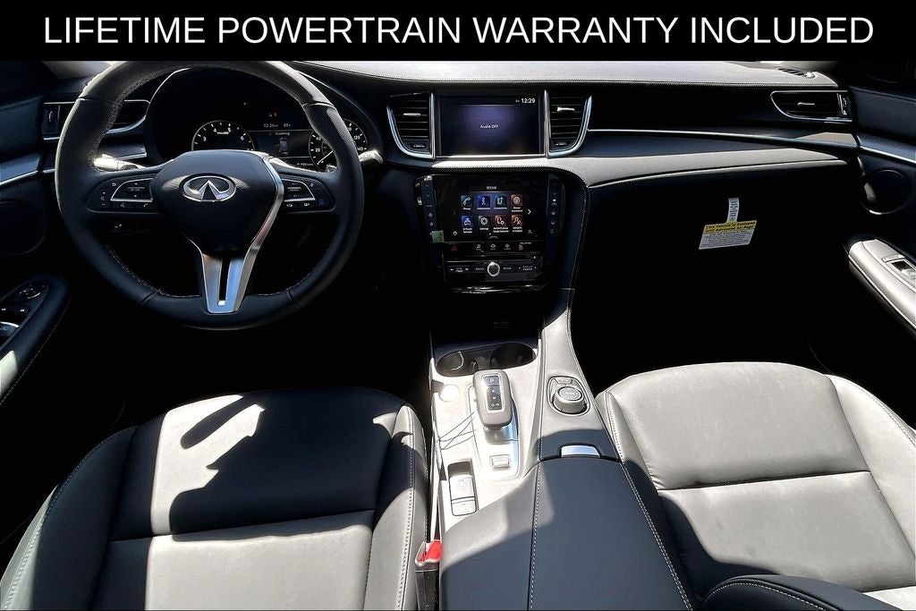 2025 INFINITI QX50 PURE
