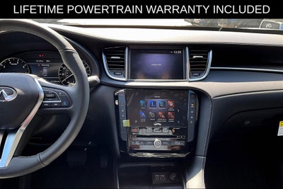 2025 INFINITI QX50 PURE