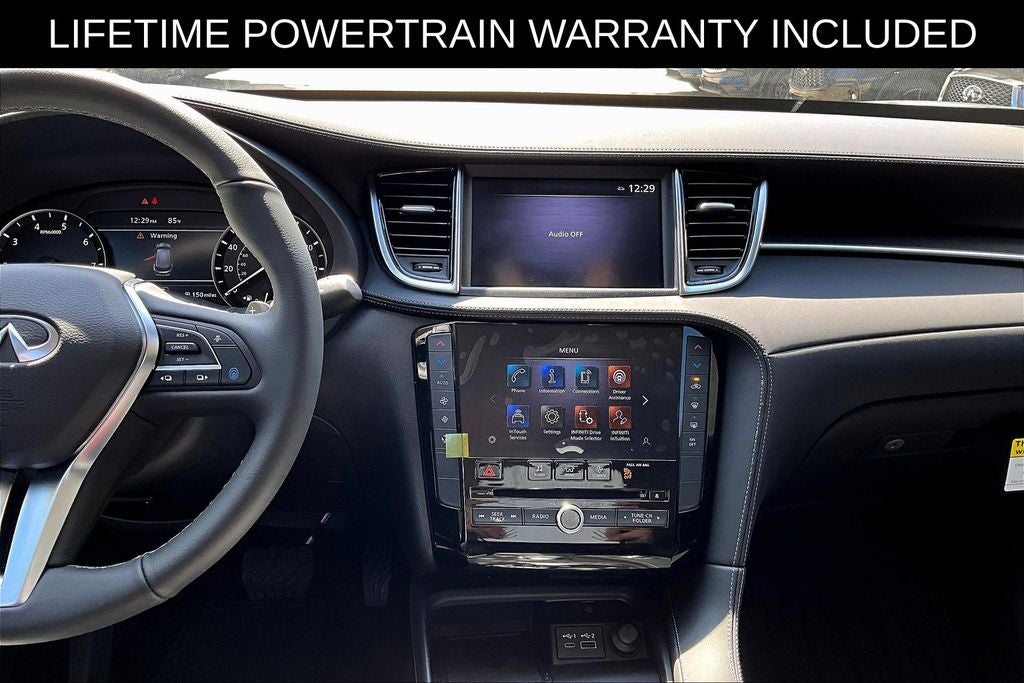 2025 INFINITI QX50 PURE