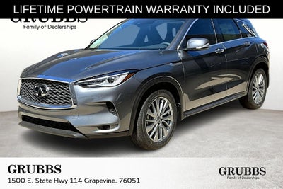 2025 INFINITI QX50 PURE