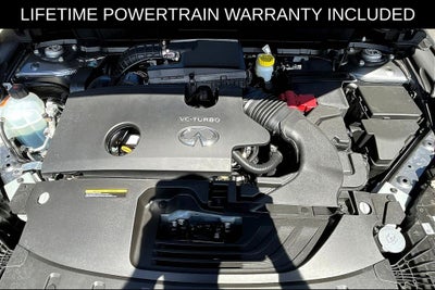 2025 INFINITI QX50 PURE