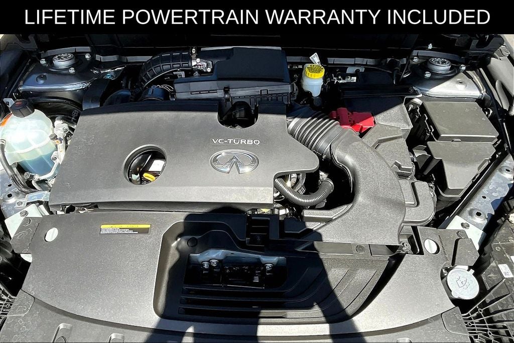 2025 INFINITI QX50 PURE