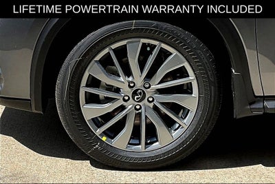 2025 INFINITI QX50 PURE