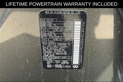 2025 INFINITI QX50 PURE