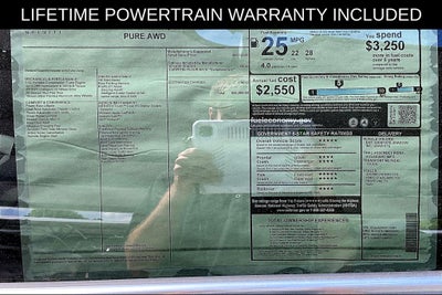 2025 INFINITI QX50 PURE