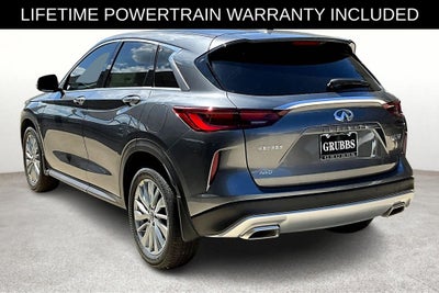 2025 INFINITI QX50 PURE