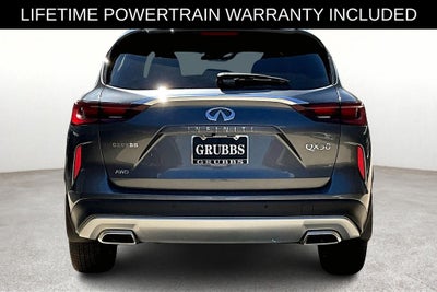 2025 INFINITI QX50 PURE