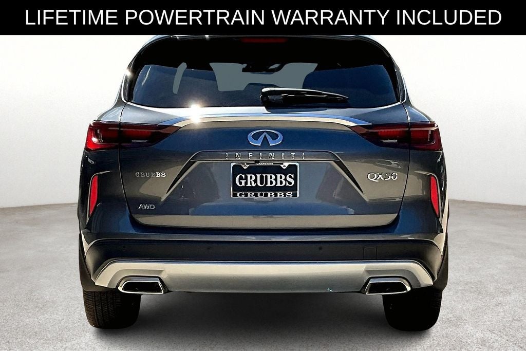 2025 INFINITI QX50 PURE