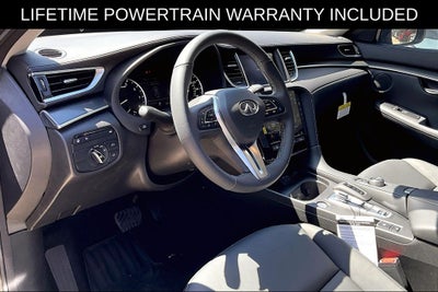 2025 INFINITI QX50 PURE
