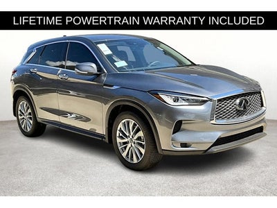 2025 INFINITI QX50 PURE