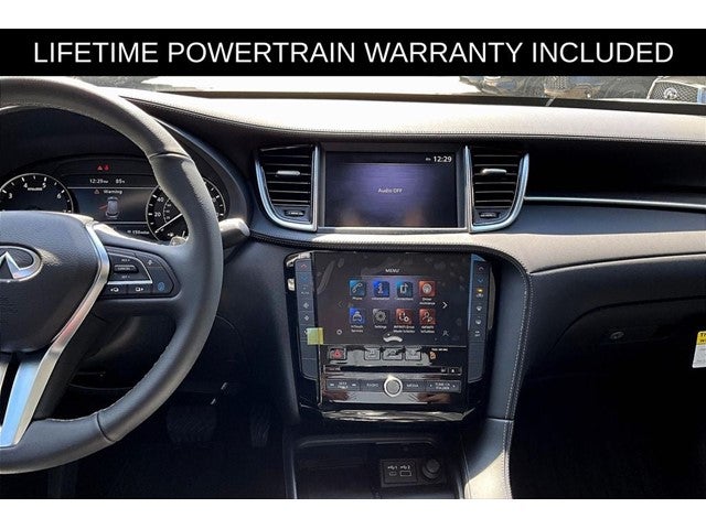 2025 INFINITI QX50 PURE