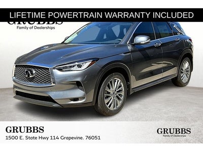 2025 INFINITI QX50 PURE