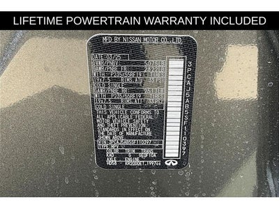 2025 INFINITI QX50 PURE