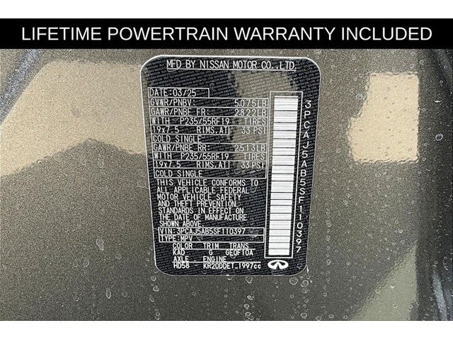 2025 INFINITI QX50 PURE