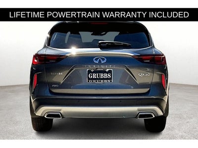 2025 INFINITI QX50 PURE