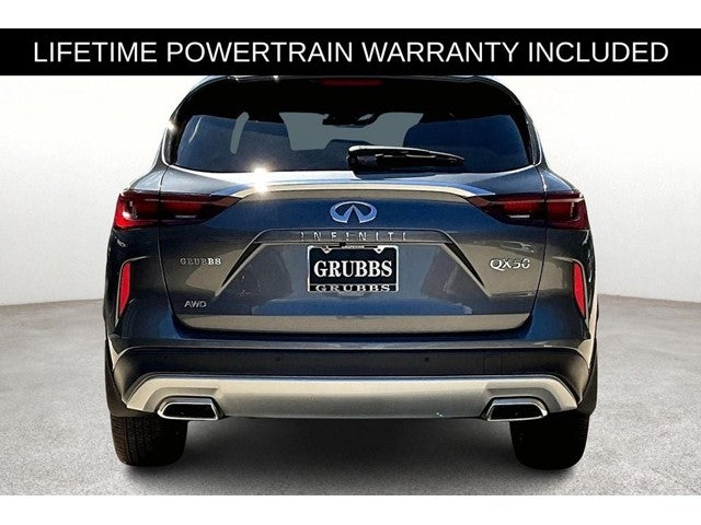 2025 INFINITI QX50 PURE