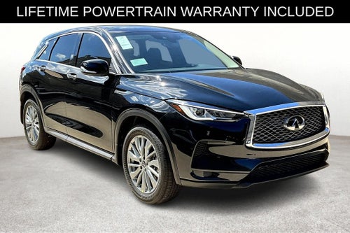 2025 INFINITI QX50 PURE