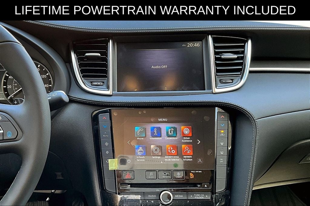 2025 INFINITI QX50 PURE