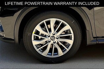 2025 INFINITI QX50 PURE