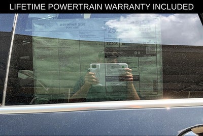 2025 INFINITI QX50 PURE