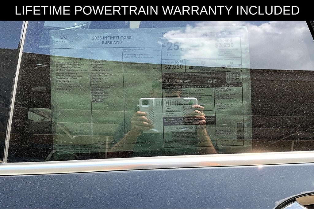 2025 INFINITI QX50 PURE