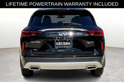 2025 INFINITI QX50 PURE