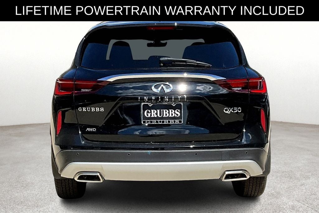 2025 INFINITI QX50 PURE