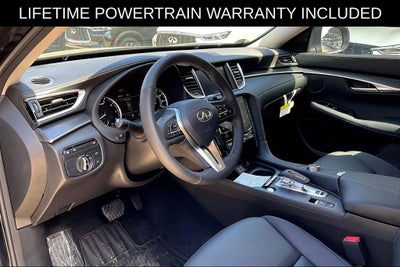 2025 INFINITI QX50 PURE