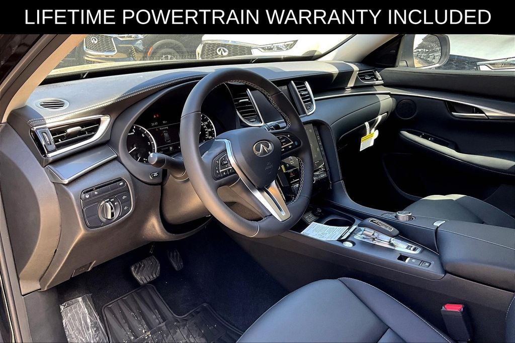 2025 INFINITI QX50 PURE