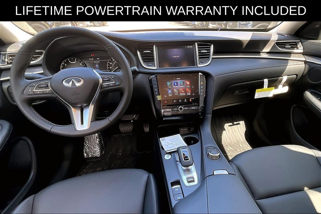 2025 INFINITI QX50 PURE