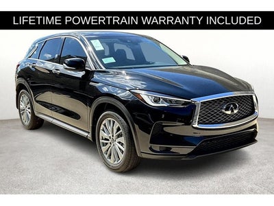 2025 INFINITI QX50 PURE