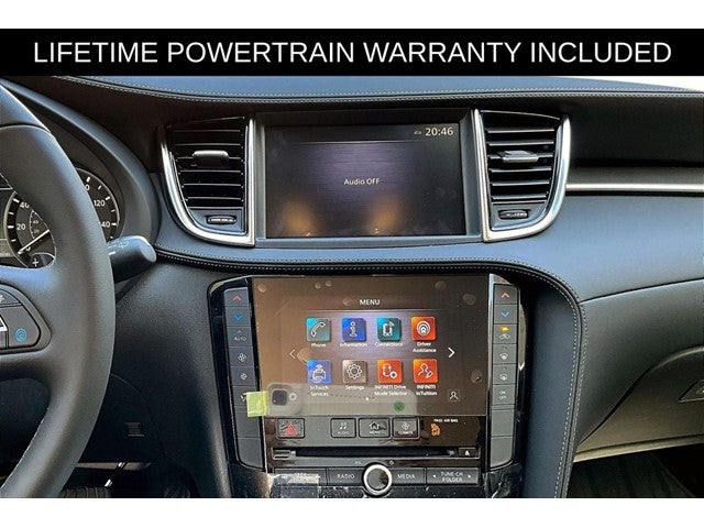 2025 INFINITI QX50 PURE