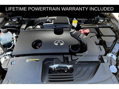 2025 INFINITI QX50 PURE