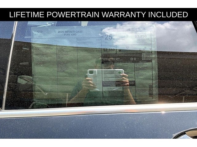 2025 INFINITI QX50 PURE