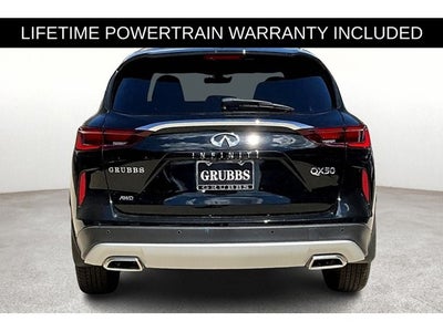 2025 INFINITI QX50 PURE