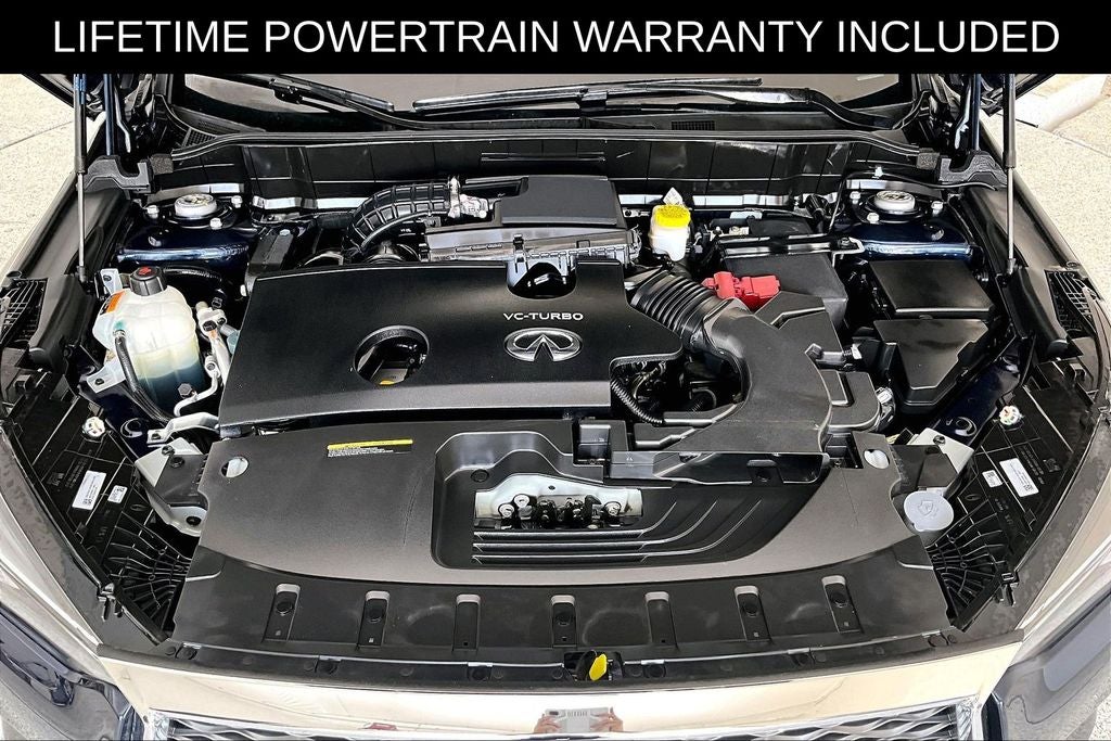 2025 INFINITI QX50 PURE