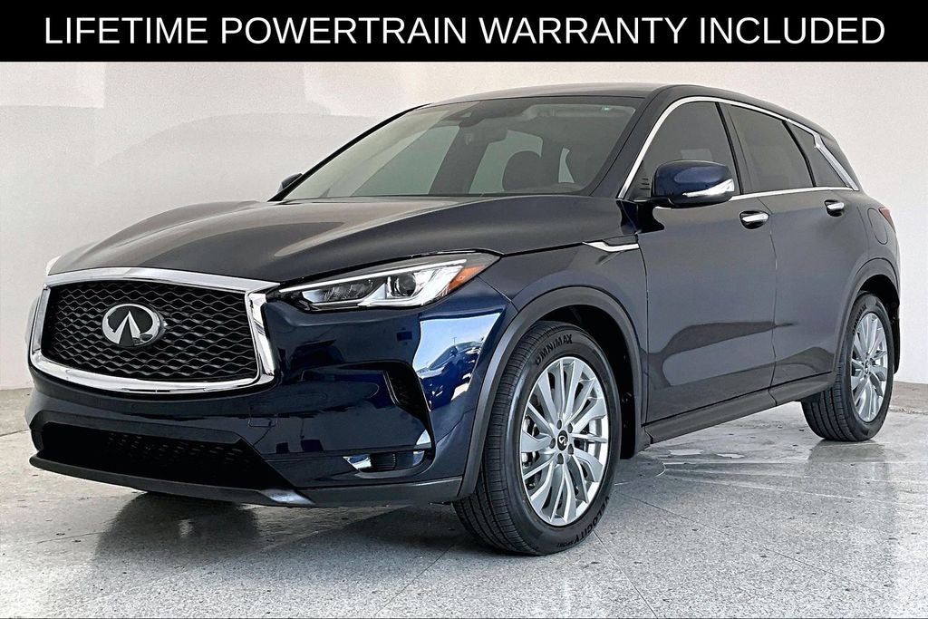 2025 INFINITI QX50 PURE
