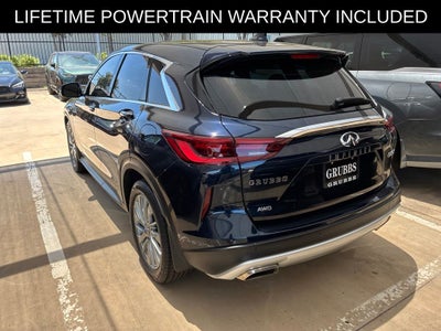 2025 INFINITI QX50 PURE