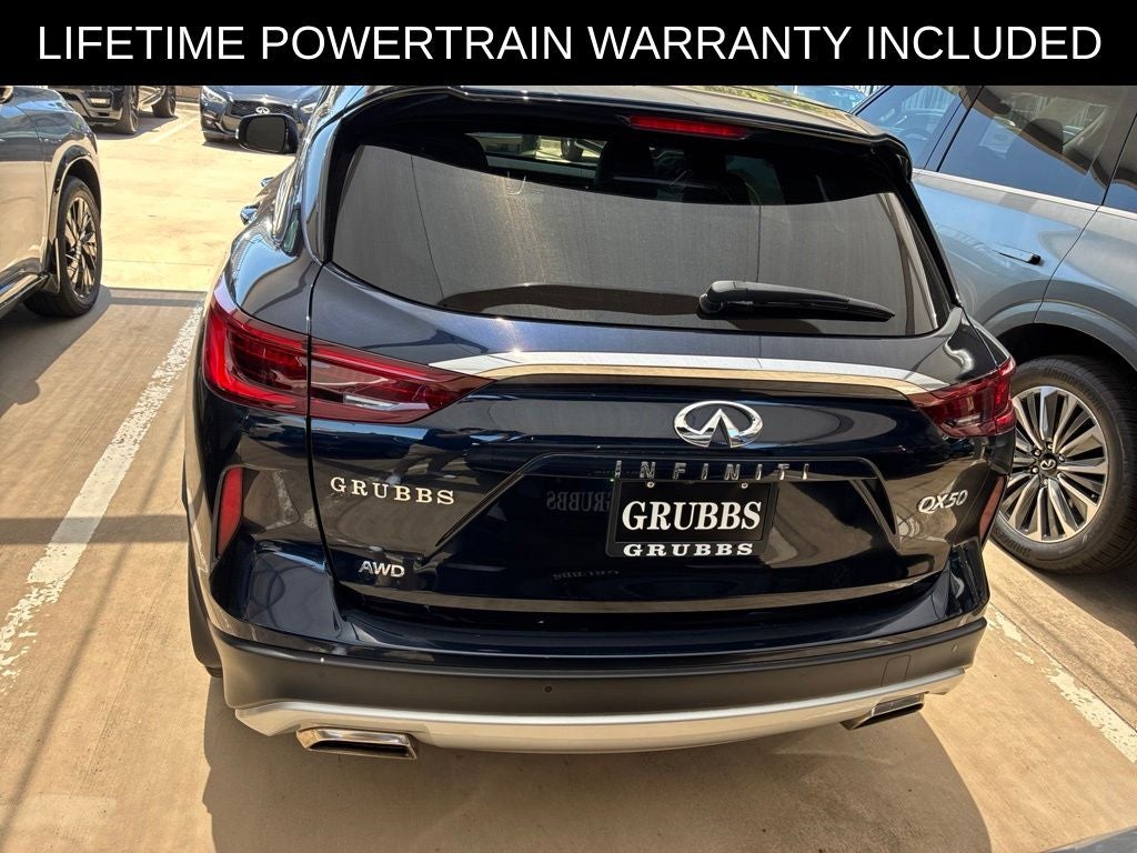 2025 INFINITI QX50 PURE