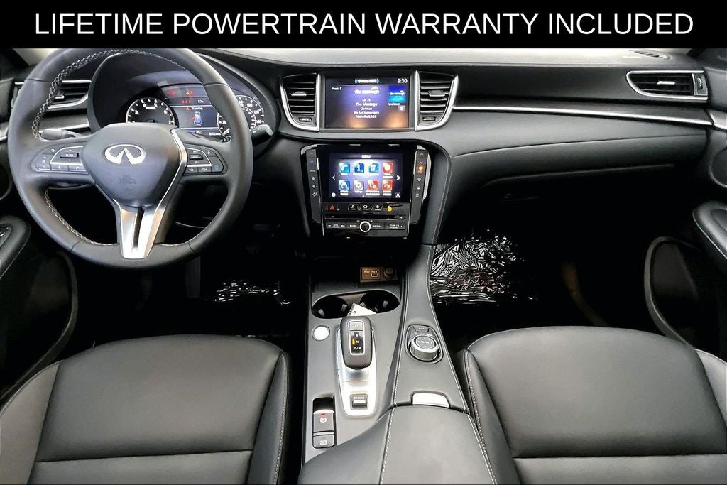 2025 INFINITI QX50 PURE