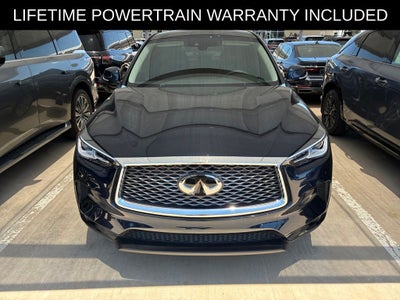 2025 INFINITI QX50 PURE