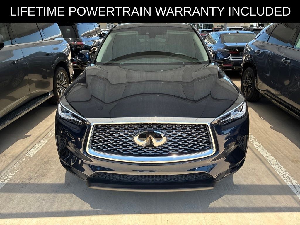 2025 INFINITI QX50 PURE