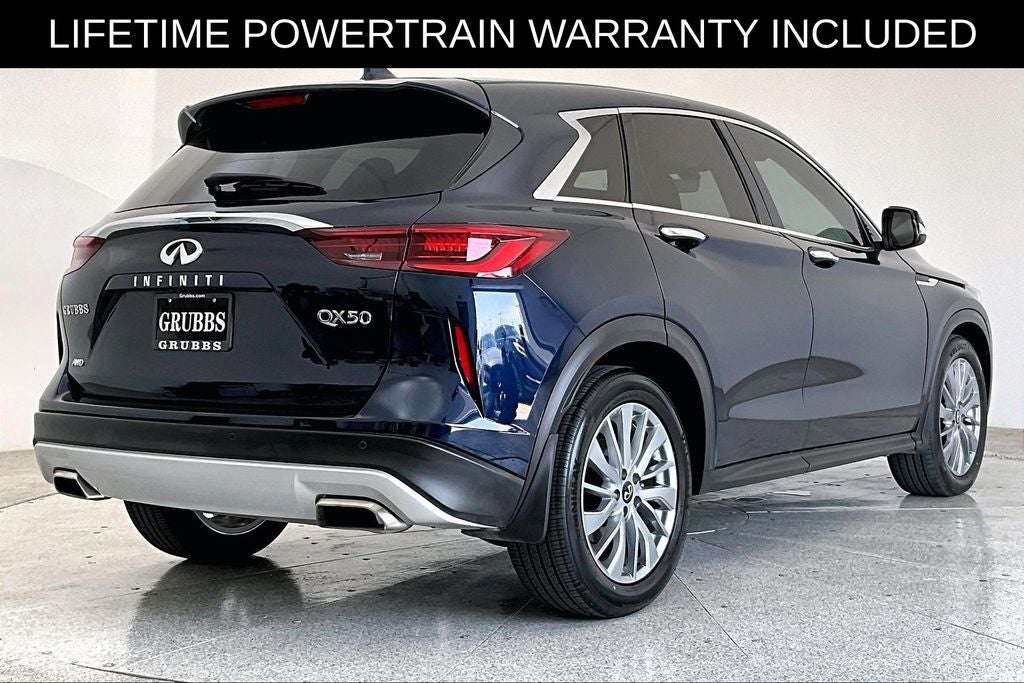 2025 INFINITI QX50 PURE