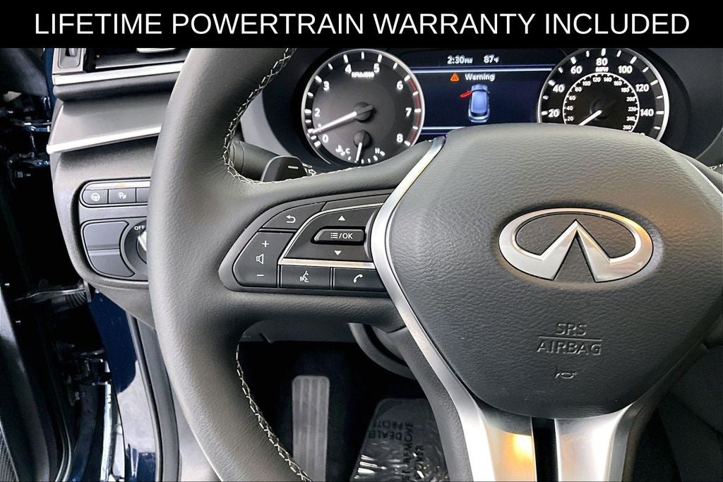 2025 INFINITI QX50 PURE