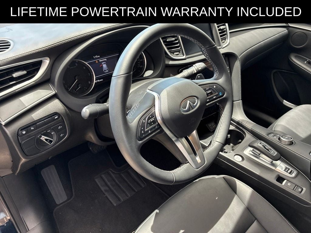 2025 INFINITI QX50 PURE
