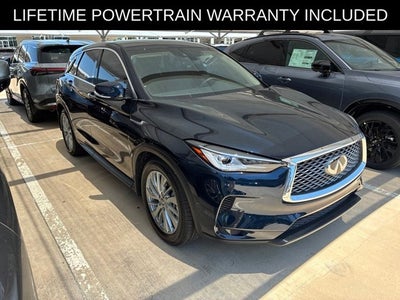2025 INFINITI QX50 PURE