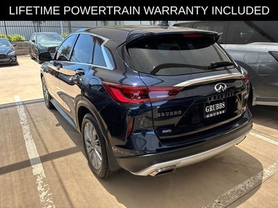 2025 INFINITI QX50 PURE