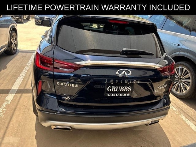 2025 INFINITI QX50 PURE