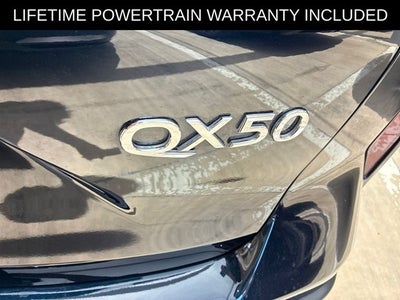 2025 INFINITI QX50 PURE