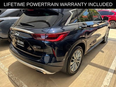 2025 INFINITI QX50 PURE